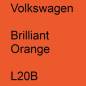 Preview: Volkswagen, Brilliant Orange, L20B.